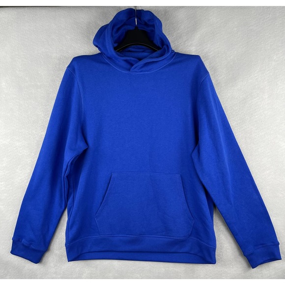 ID Ideology Other - ID Ideology Men's Large Fleece Hoodie Front Pouch Pocket Ribbed Knit Trim NEW